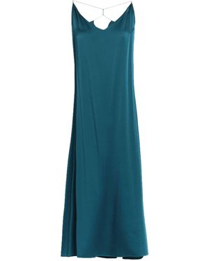 THE NINA STUDIO Maxi Dress Silk - Blue