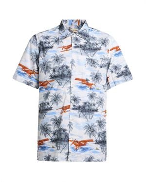 Massimo Alba Shirt Cotton - Blue