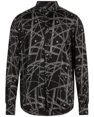 John Richmond Shirt Viscose - Black