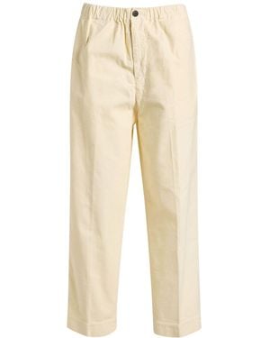 Roy Rogers Pants Cotton, Elastane - Natural