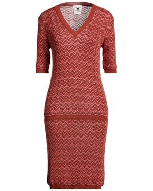 Missoni Mini Dress - Red