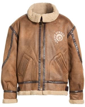 FRONT STREET 8 Shearling & Teddy - Brown