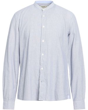 Fred Mello Shirt Cotton, Linen - Blue