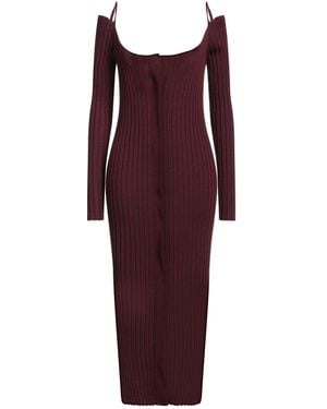 Philosophy Di Lorenzo Serafini Vestito Midi - Viola