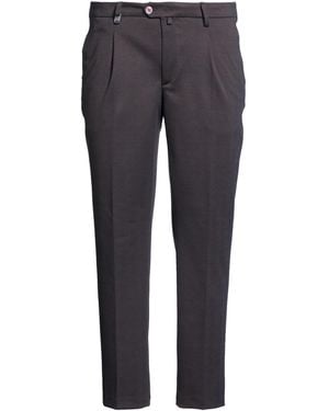 Barbati Dark Pants Polyester, Viscose, Elastane - Gray