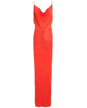 Elisabetta Franchi Maxi Dress - Red