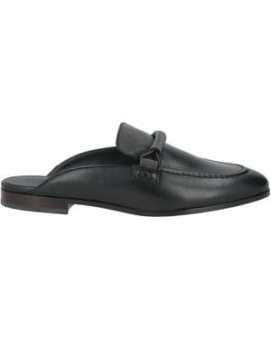 Brunello Cucinelli Mules & Clogs Leather - Black