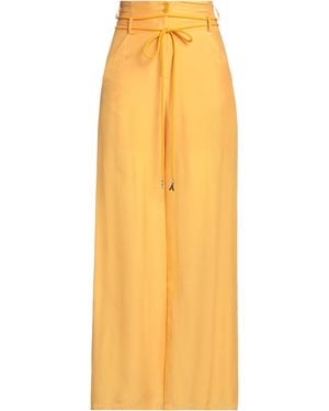 Patrizia Pepe Pants - Yellow