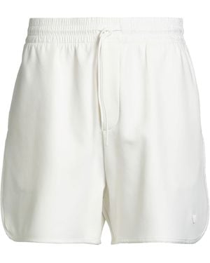Emporio Armani Shorts E Bermuda - Bianco