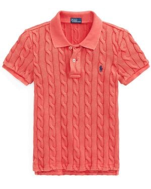 Polo Ralph Lauren Polo Shirt - Red