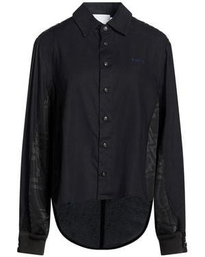 Koche Shirt Cotton, Polyester, Polyurethane - Blue