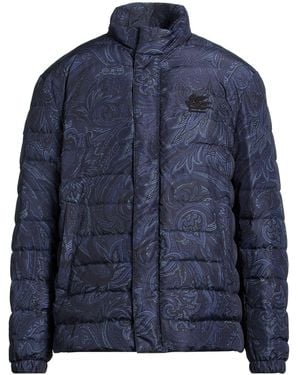 Etro Puffers - Blue