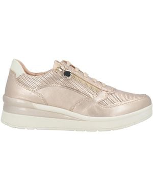 Stonefly Sneakers Leather - Natural
