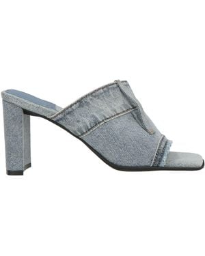 Jeffrey Campbell Sandals - Grey