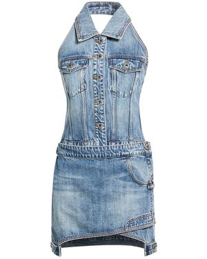 Miss Sixty Mini Dresses - Blue