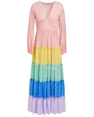 CONNOR & BLAKE Maxi Dress Nylon - White