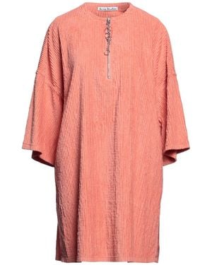 Acne Studios Mini Dress - Pink