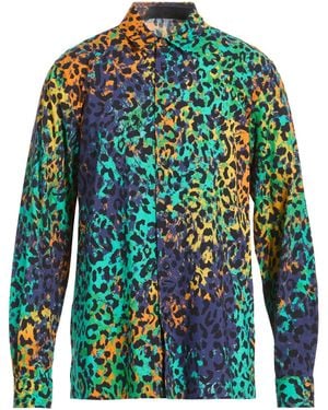 Just Cavalli Shirt Cotton, Viscose - Blue