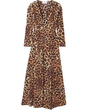 We Are Leone Overcoat & Trench Coat - Brown