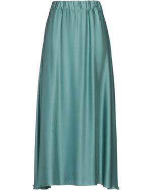 Alpha Studio Maxi Skirt Viscose - Green