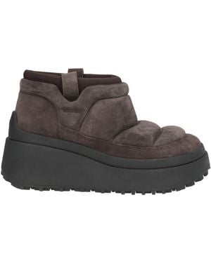 Ash Ankle Boots Leather - Brown