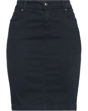 Roy Rogers Mini Skirt - Blue