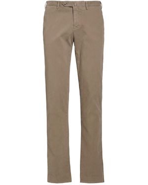 PT Torino Khaki Pants Cotton, Elastane - Gray