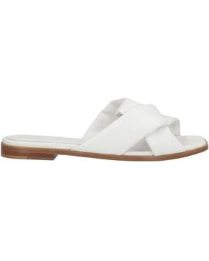 Ferragamo Sandalias - Blanco