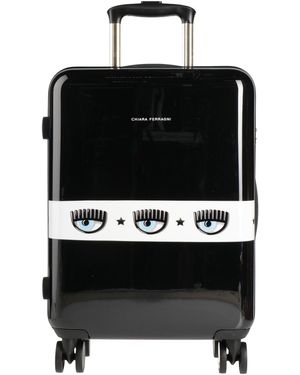 Chiara Ferragni Wheeled luggage - Black