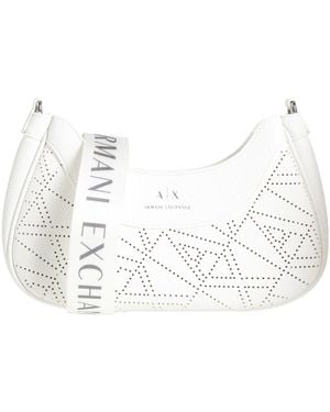 ARMANI EXCHANGE Bolso Con Bandolera - Blanco