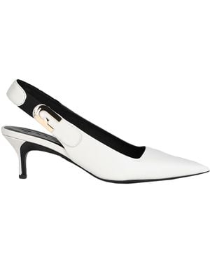 Furla Court Shoes - Natural