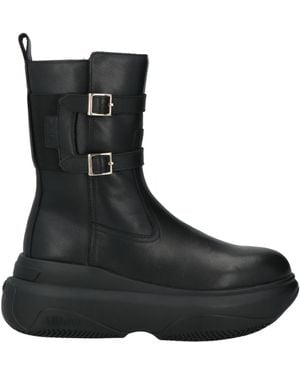 Liu Jo Botines De Caña Alta - Negro