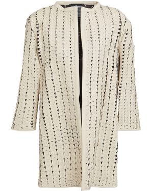 Caban Romantic Overcoat & Trench Coat - Natural