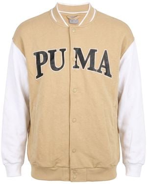 PUMA Jacket Cotton, Polyester - Natural
