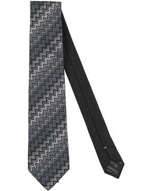 Missoni Ties & Bow Ties - Grey