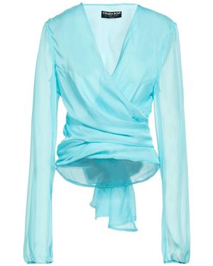 La Petite Robe Di Chiara Boni Top - Blue
