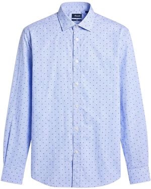 Façonnable Shirt Cotton - Blue