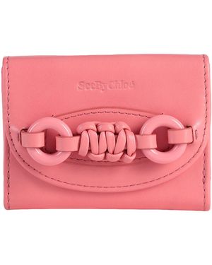 See By Chloé Wallet - Pink