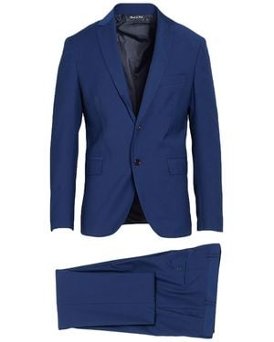 Exte Suit Wool - Blue