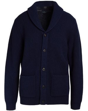 Hackett Cardigan - Blu