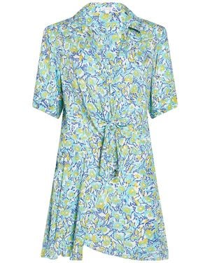 Poupette Playsuit Viscose - Blue