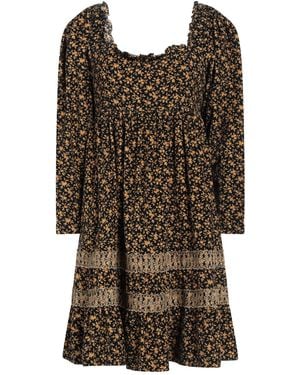 byTiMo Mini Dress - Brown