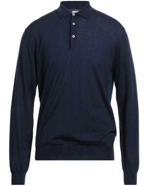Boglioli Pullover - Blau