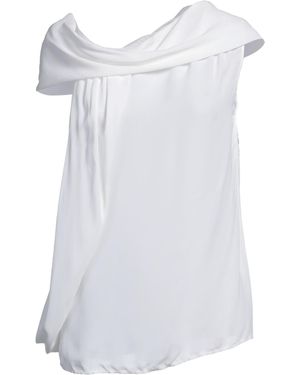Alberta Ferretti Top - Bianco