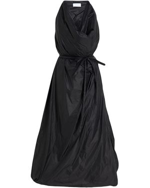 ART259DESIGN Maxi Dress Polyamide - Black
