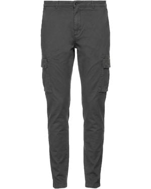 Lyle & Scott Pants Cotton, Elastane - Gray
