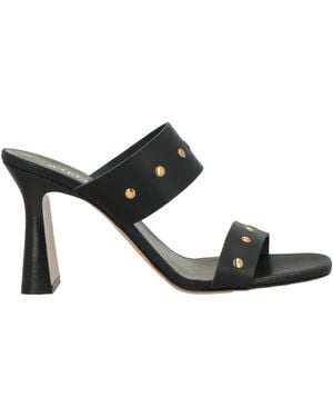 MARIA LUCA Sandals - Black