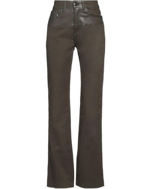 Jijil Trousers Cotton, Elastane - Grey