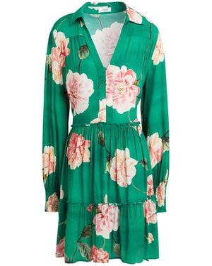 Replay Mini-Kleid - Grün