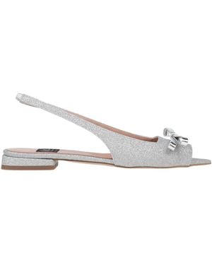 Islo Isabella Lorusso Sandals Textile Fibers - White